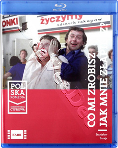What Will You Do When You Catch Me? | Co mi zrobisz jak mnie zlapiesz  |   Blu-Ray